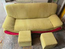 sofa vải nhung thanh lý