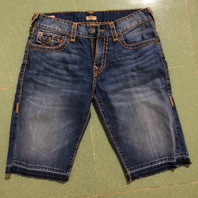 quần short jean nam ông địa