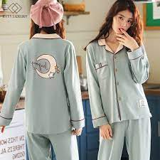 đồ ngủ nữ pijama cotton