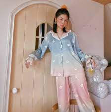 đồ ngủ pijama nữ dài