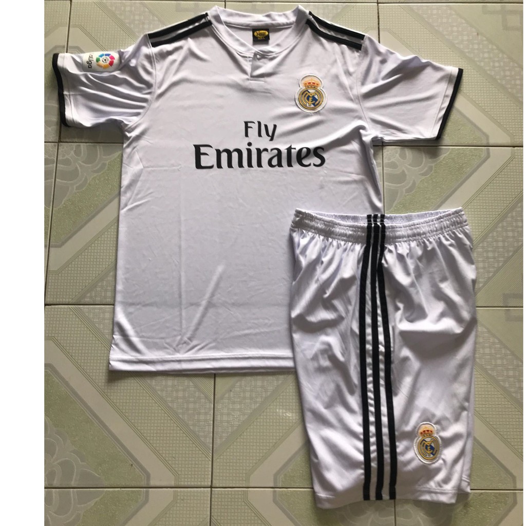 quần áo thể thao real madrid