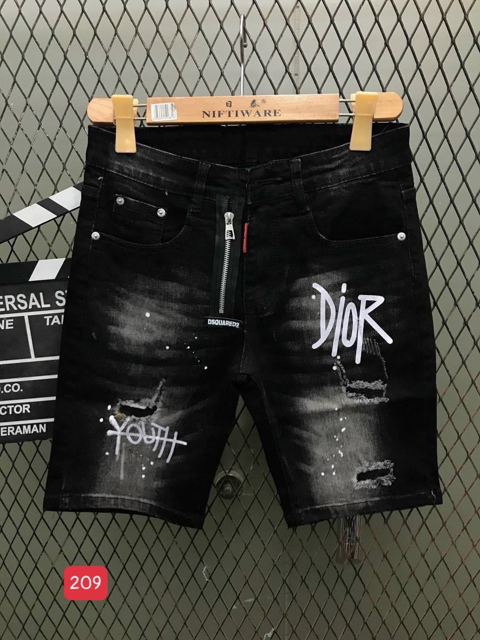 quần short nam dsquared