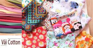 mua vải cotton ở đâu