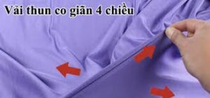 vải cotton 4c là gì