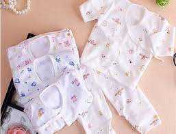 vải cotton sơ sinh