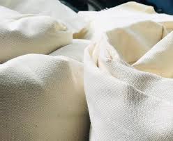 vải cotton trắng