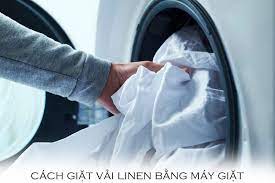 vải lanh giặt có bị co không