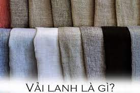 vải lanh và linen