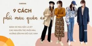 20 Cách Phối Màu Quần Áo Nam